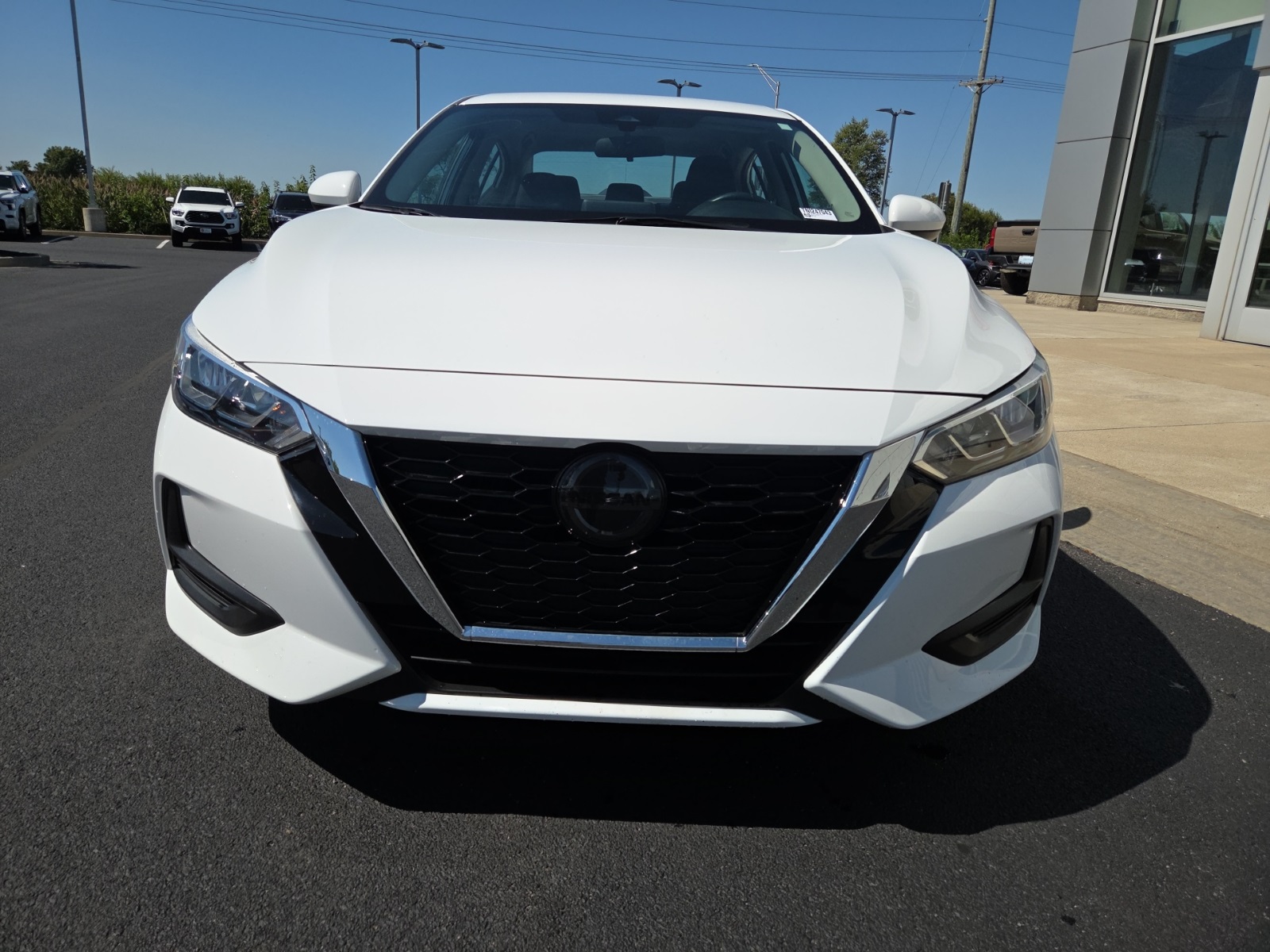 used 2022 Nissan Sentra car, priced at $16,364