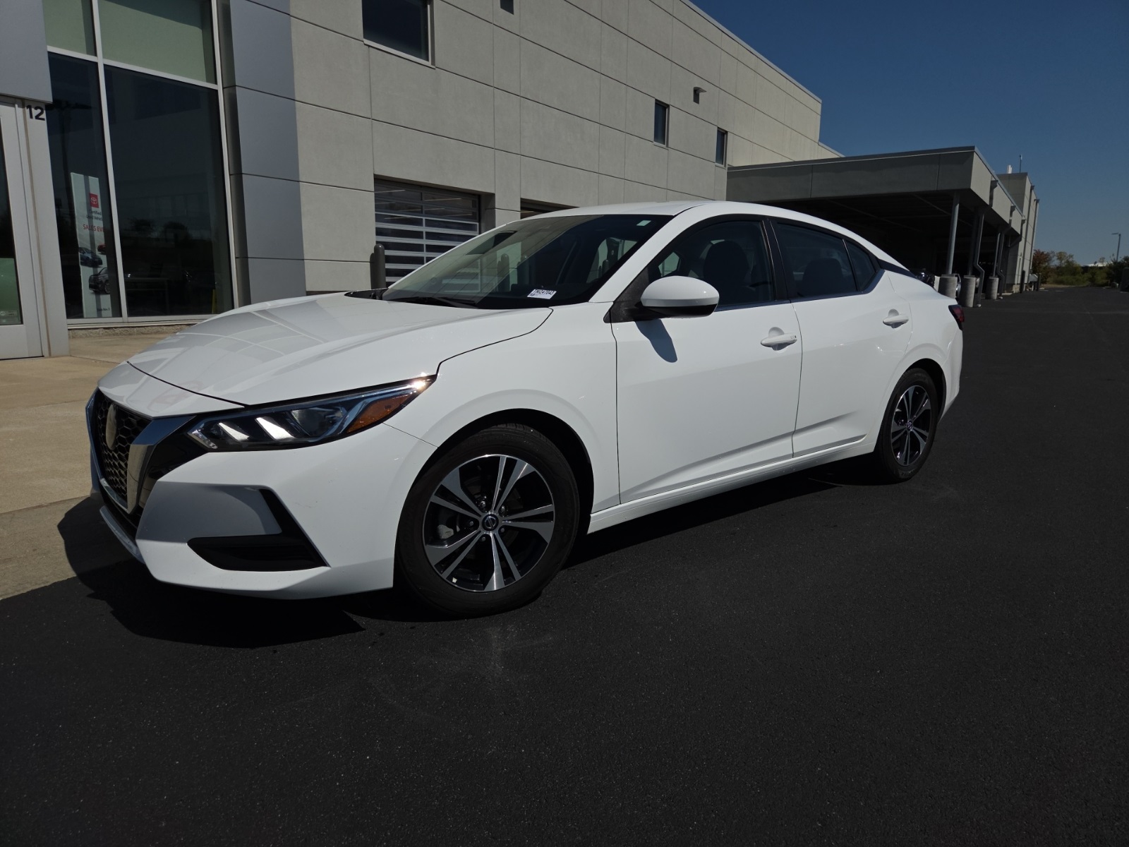 used 2022 Nissan Sentra car, priced at $16,364