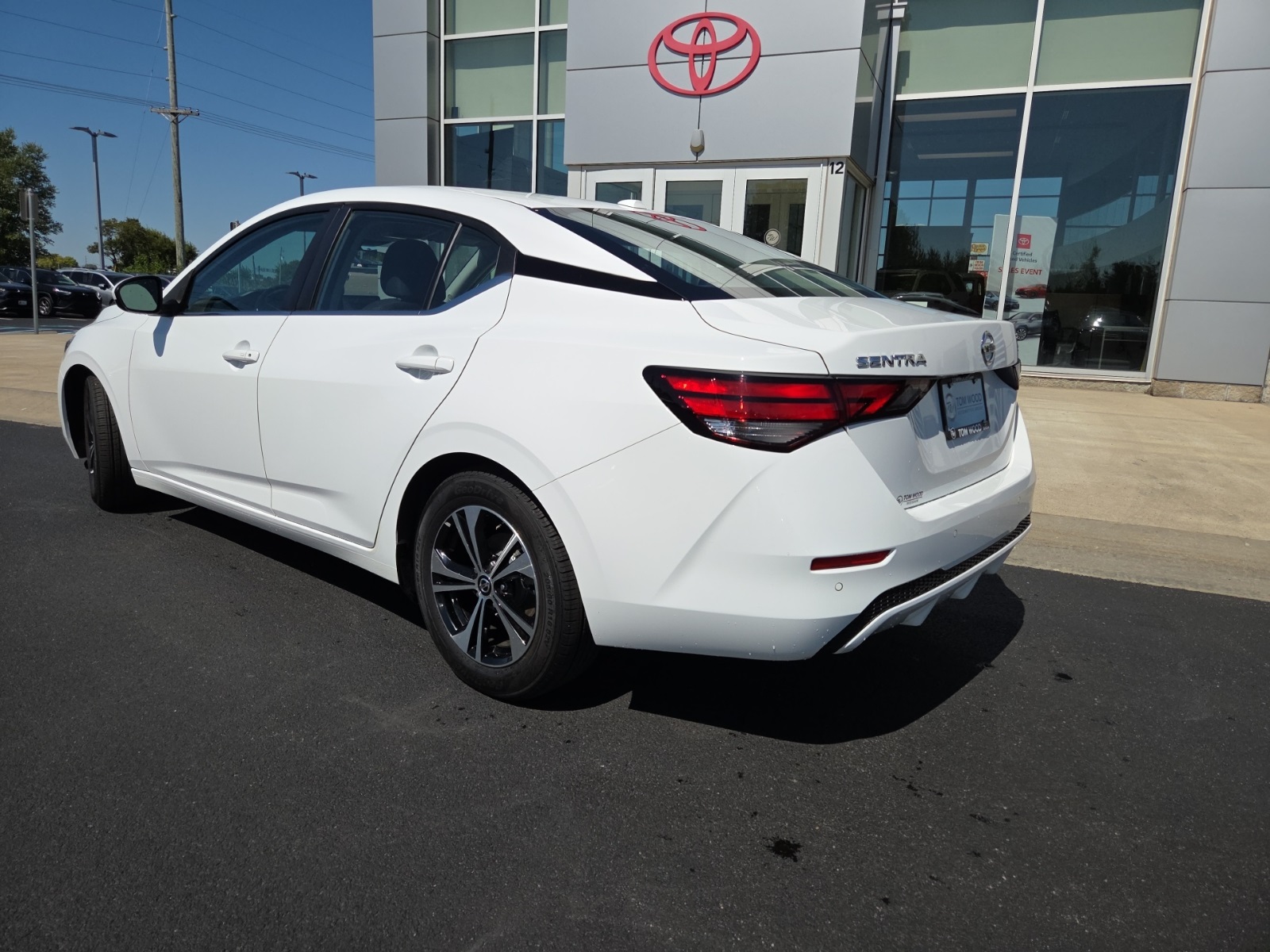used 2022 Nissan Sentra car, priced at $16,364
