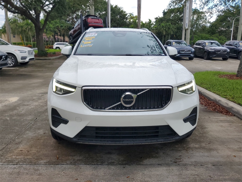 used 2023 Volvo XC40 car, priced at $24,994