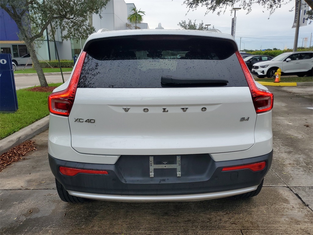 used 2023 Volvo XC40 car, priced at $24,994