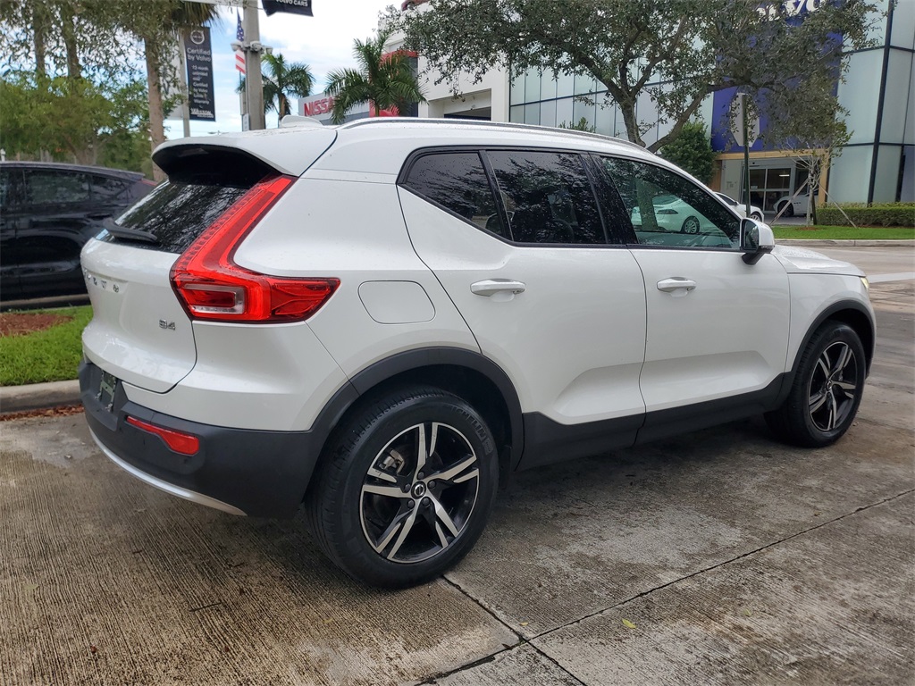 used 2023 Volvo XC40 car, priced at $24,994