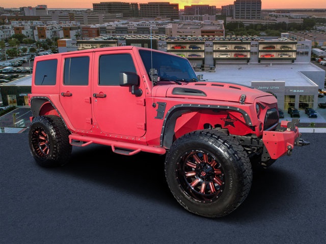 used 2018 Jeep Wrangler JK car, priced at $28,344
