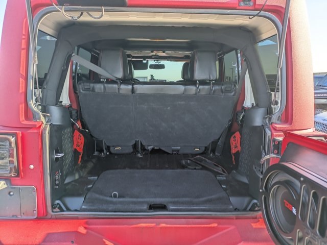 used 2018 Jeep Wrangler JK car, priced at $28,344