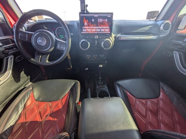 used 2018 Jeep Wrangler JK car, priced at $28,344