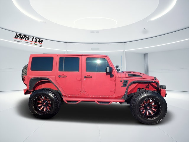 used 2018 Jeep Wrangler JK car, priced at $28,344