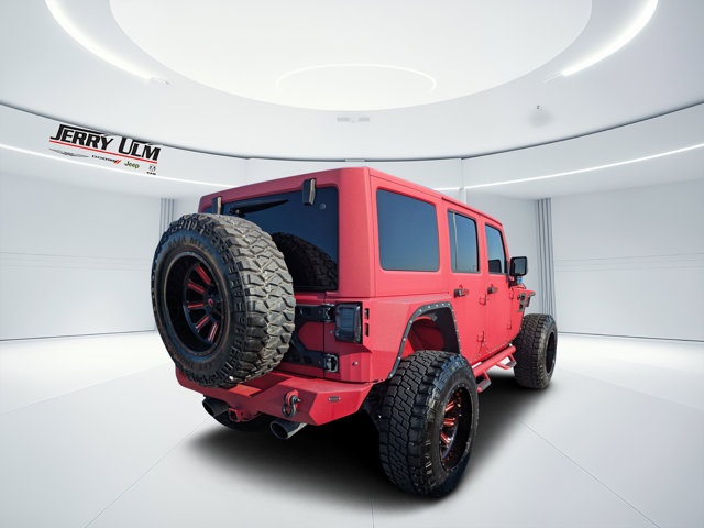 used 2018 Jeep Wrangler JK car, priced at $28,344