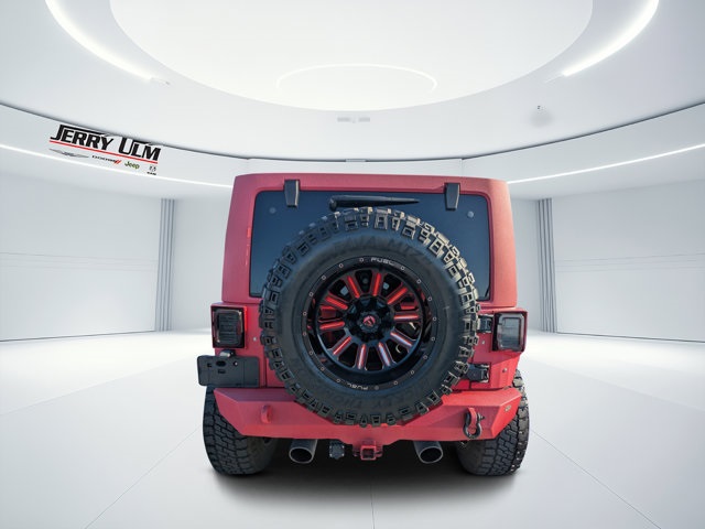 used 2018 Jeep Wrangler JK car, priced at $28,344