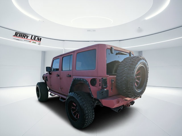 used 2018 Jeep Wrangler JK car, priced at $28,344