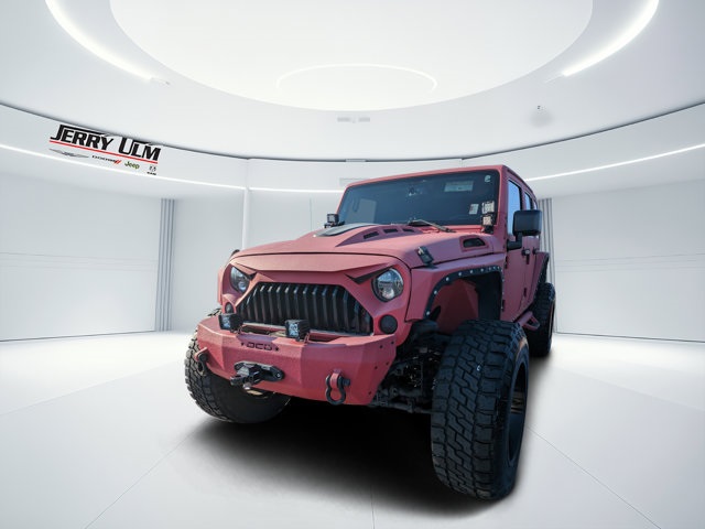 used 2018 Jeep Wrangler JK car, priced at $28,344