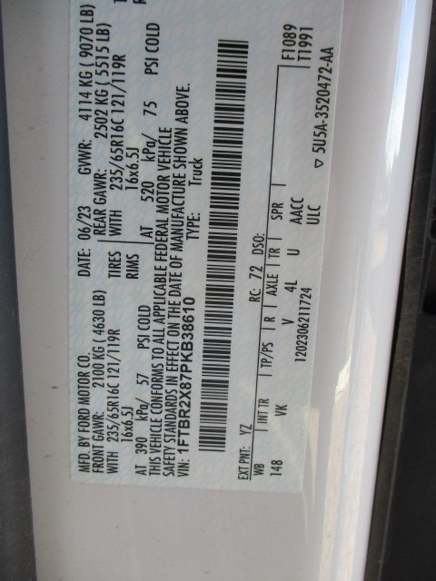 used 2023 Ford Transit-250 car, priced at $36,988