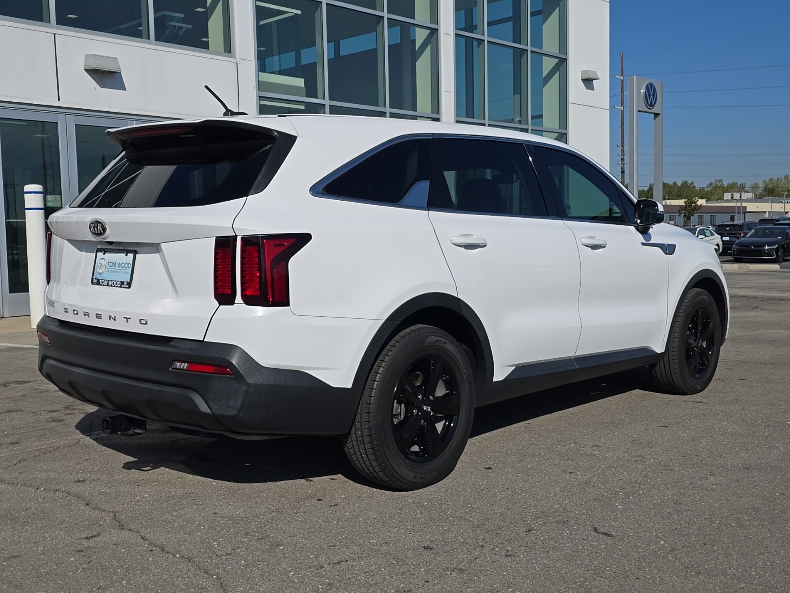 used 2021 Kia Sorento car, priced at $14,800