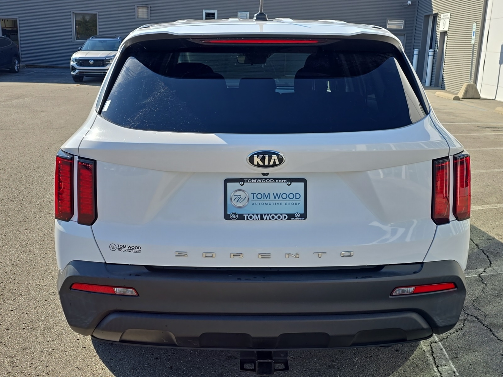 used 2021 Kia Sorento car, priced at $14,800