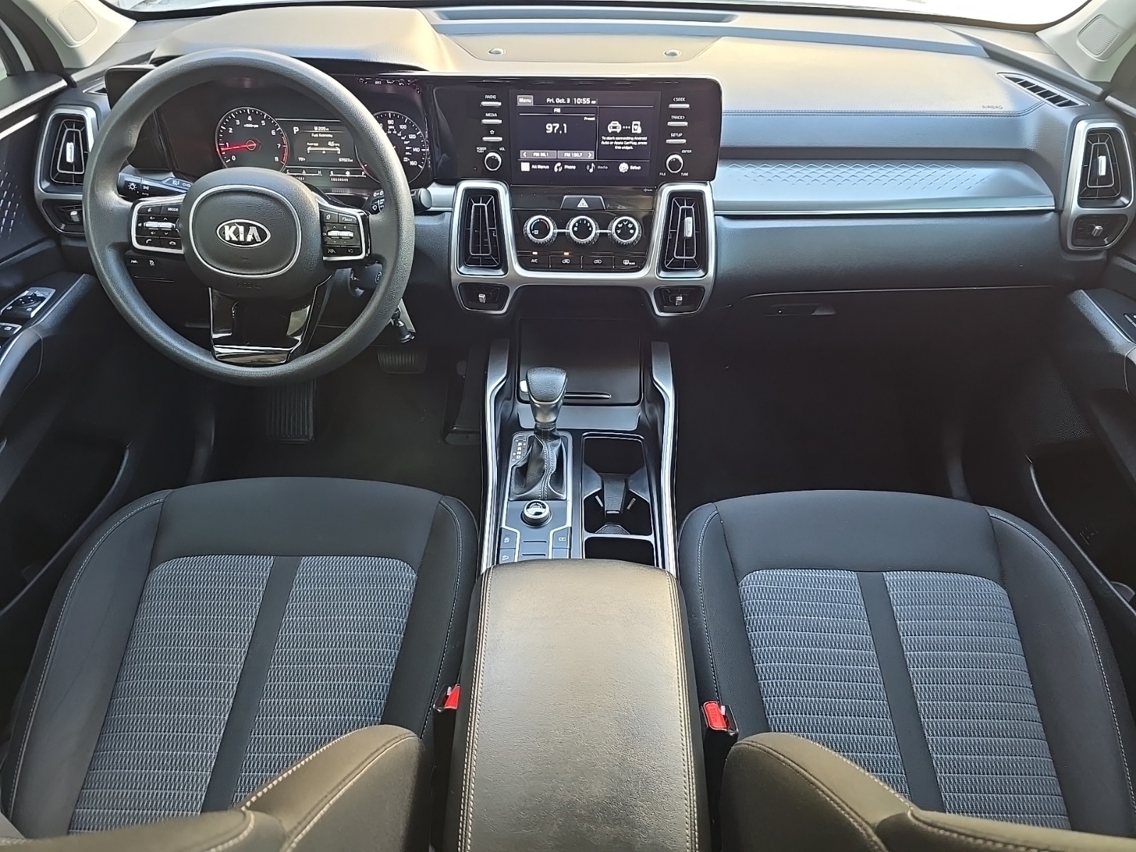 used 2021 Kia Sorento car, priced at $14,800