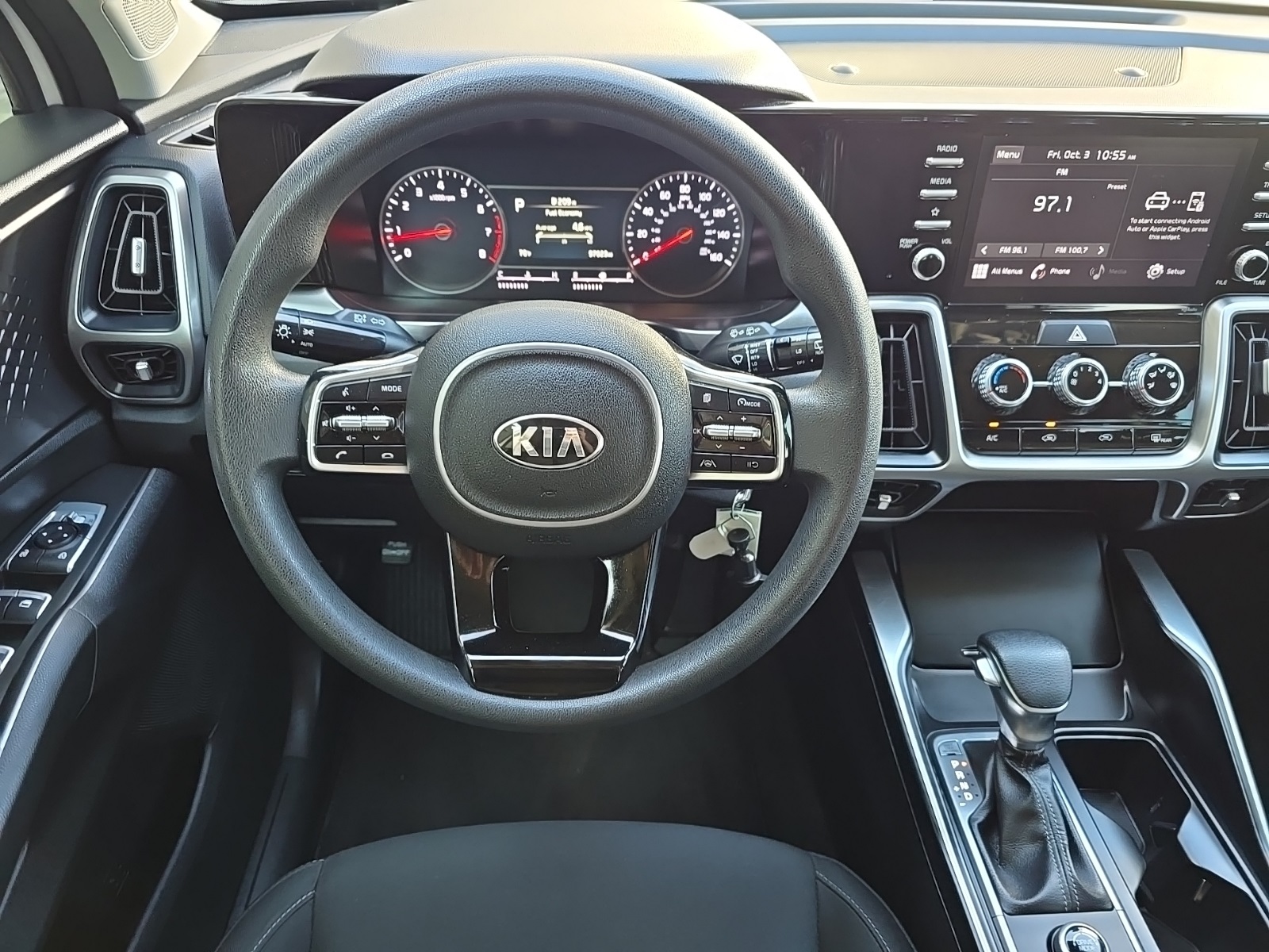 used 2021 Kia Sorento car, priced at $14,800