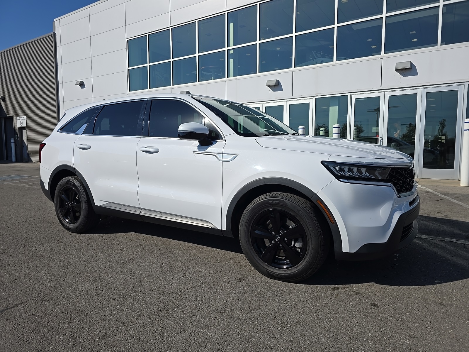 used 2021 Kia Sorento car, priced at $14,800