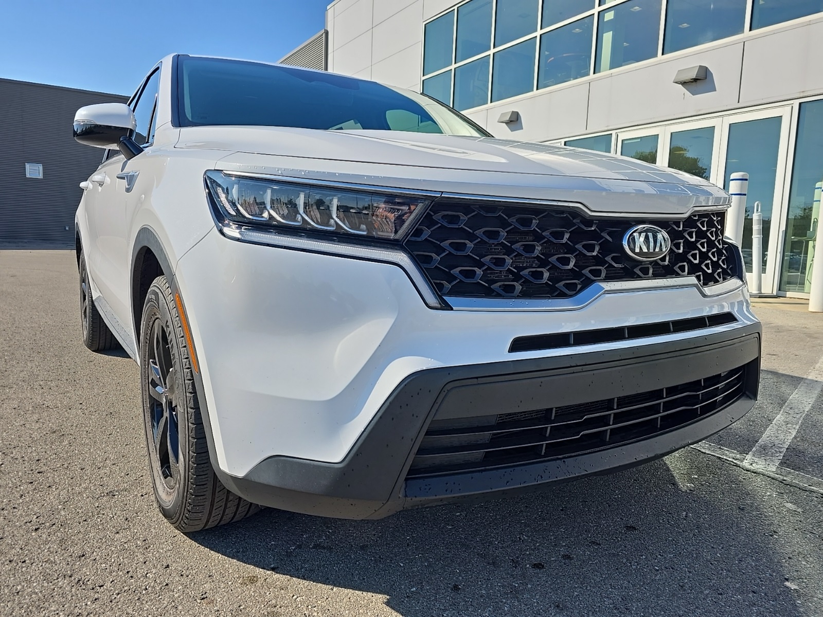 used 2021 Kia Sorento car, priced at $14,800