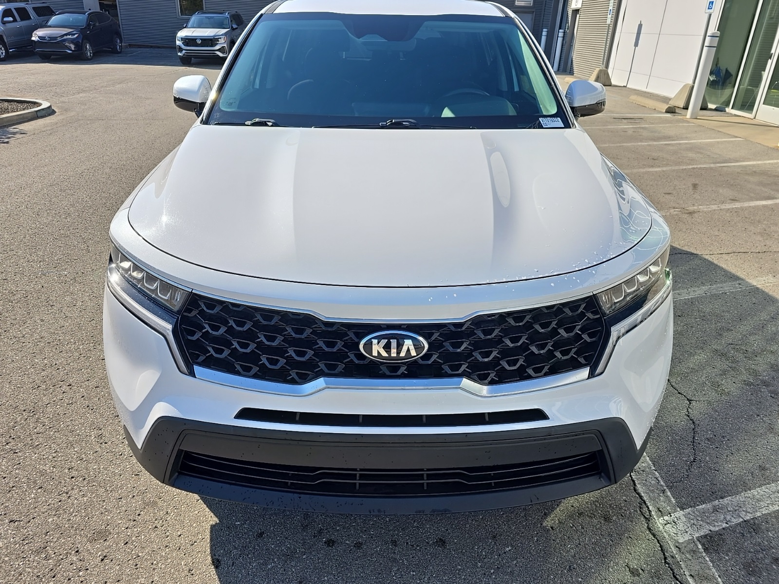 used 2021 Kia Sorento car, priced at $14,800