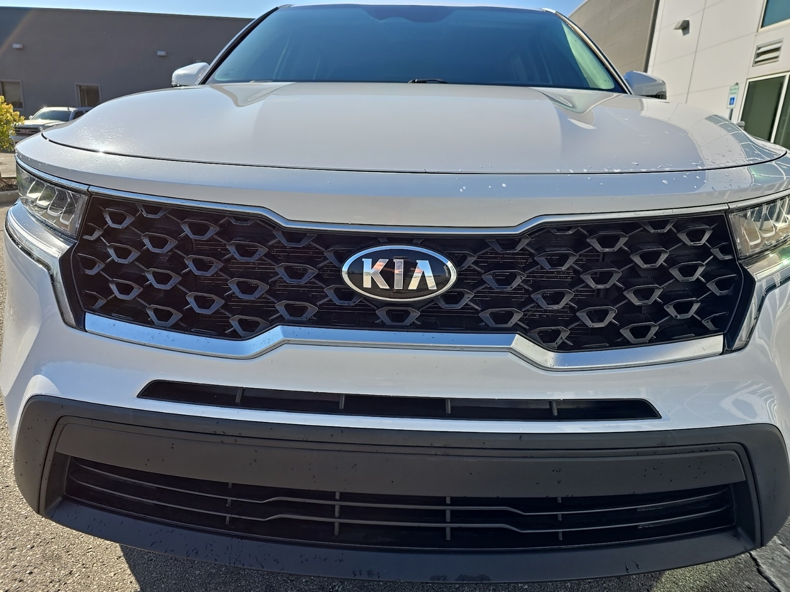 used 2021 Kia Sorento car, priced at $14,800