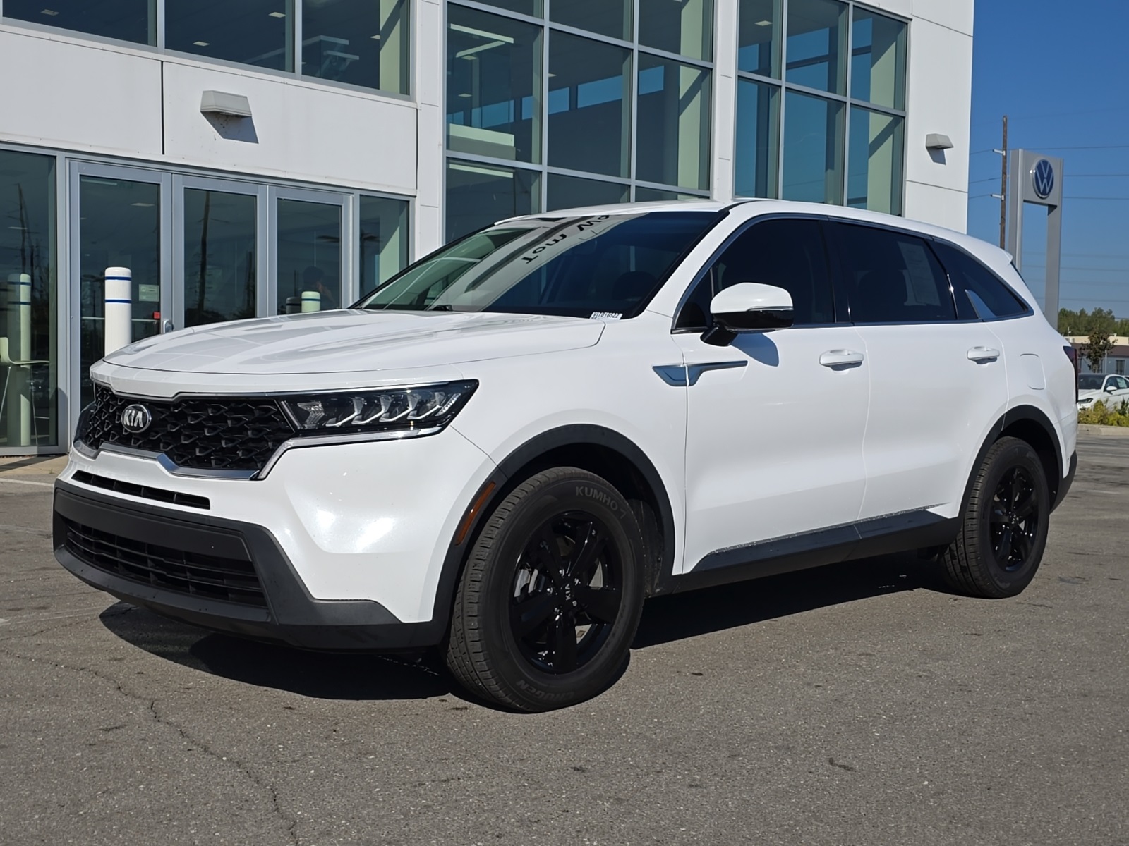 used 2021 Kia Sorento car, priced at $14,800