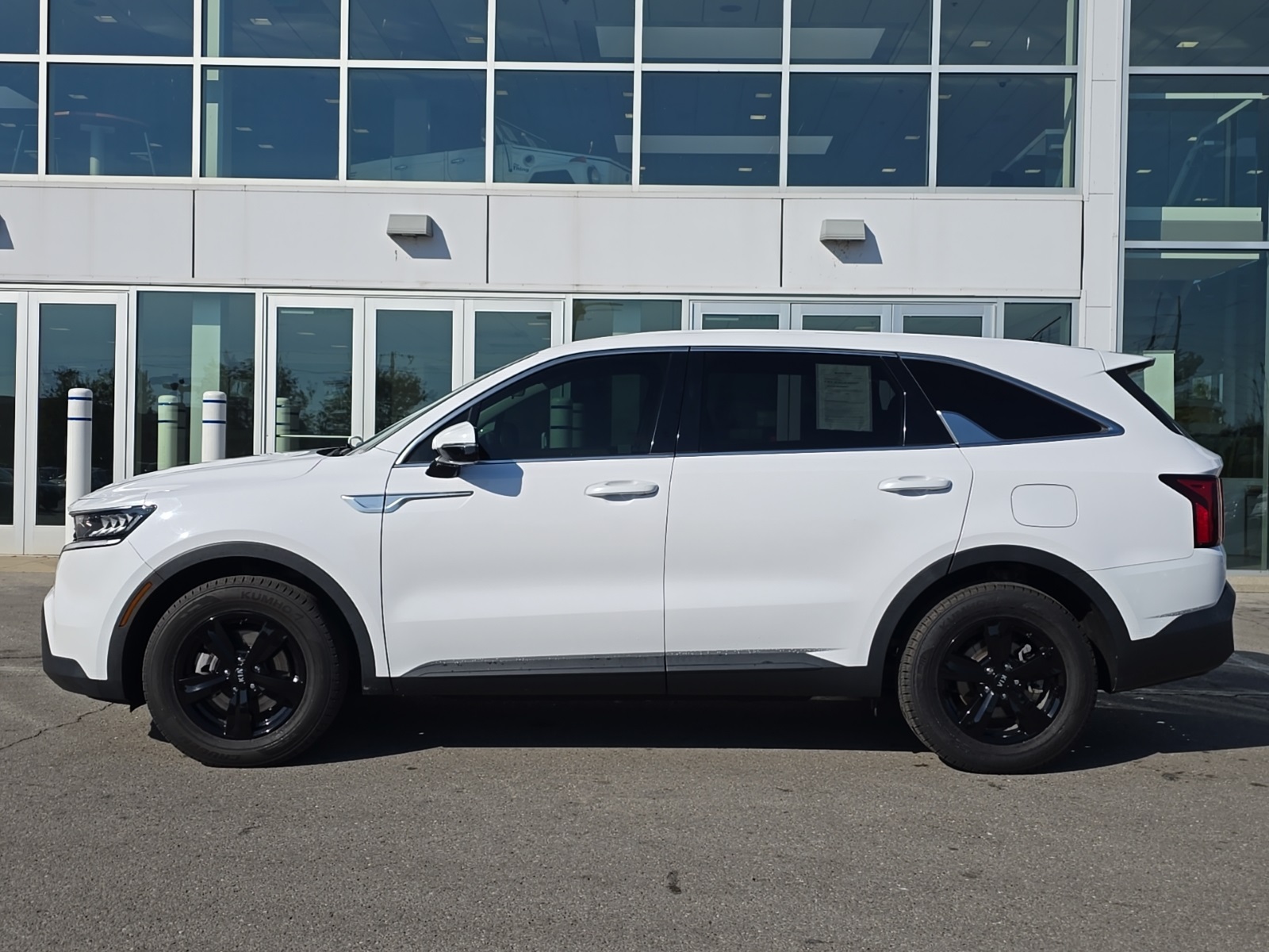 used 2021 Kia Sorento car, priced at $14,800