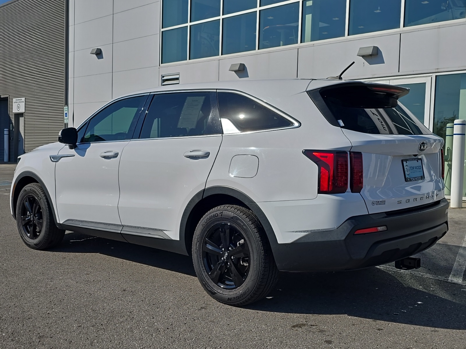 used 2021 Kia Sorento car, priced at $14,800