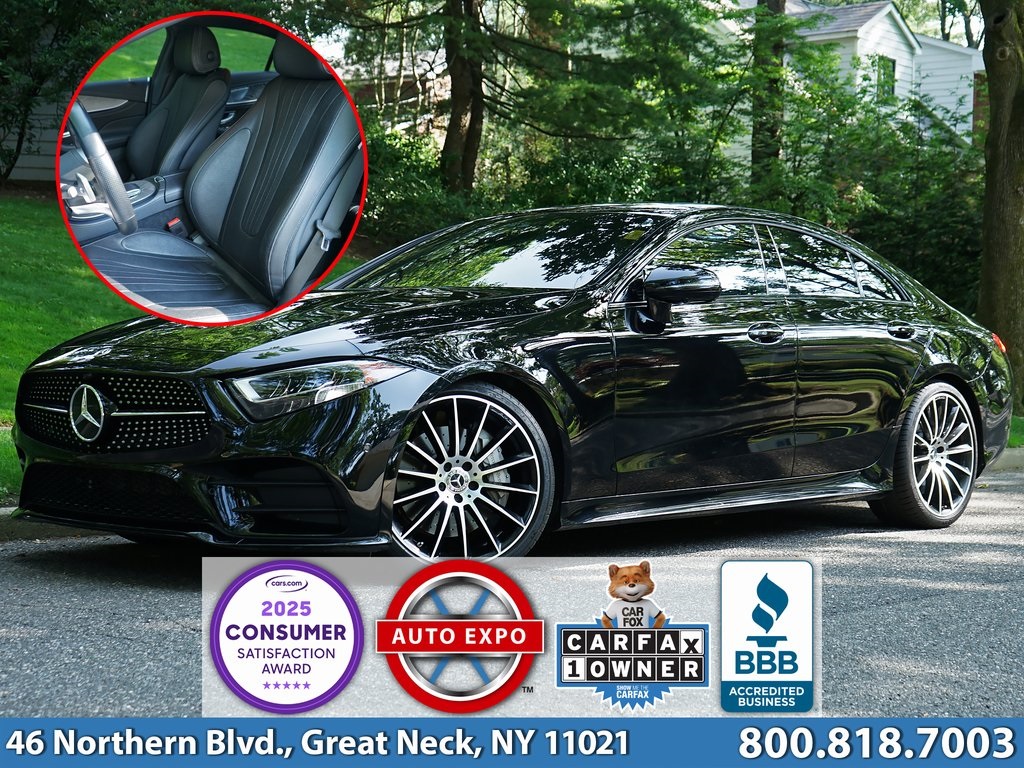 used 2021 Mercedes-Benz CLS car, priced at $31,995