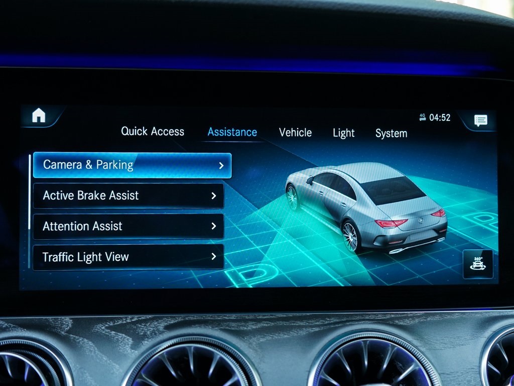 used 2021 Mercedes-Benz CLS car, priced at $31,995
