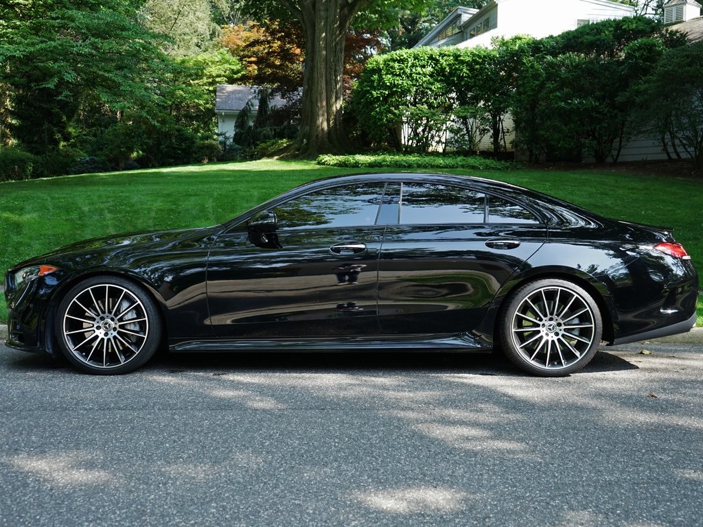 used 2021 Mercedes-Benz CLS car, priced at $31,995