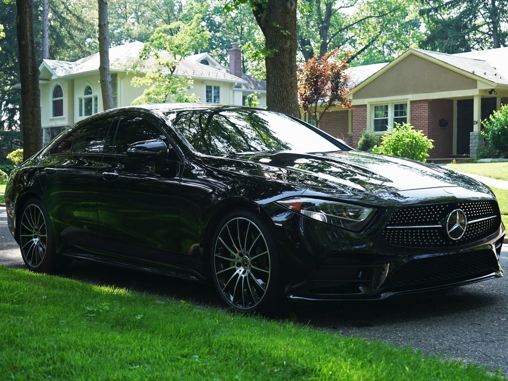 used 2021 Mercedes-Benz CLS car, priced at $31,995