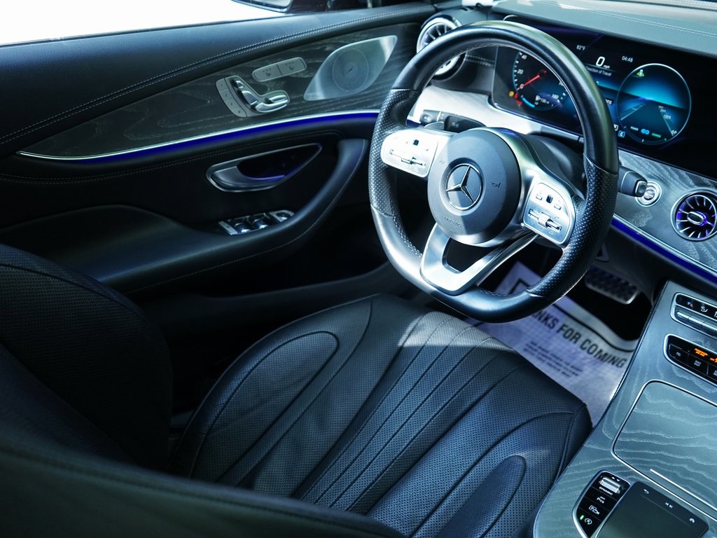used 2021 Mercedes-Benz CLS car, priced at $31,995