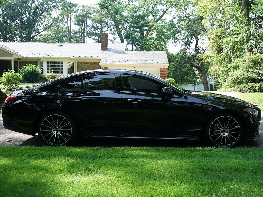 used 2021 Mercedes-Benz CLS car, priced at $31,995