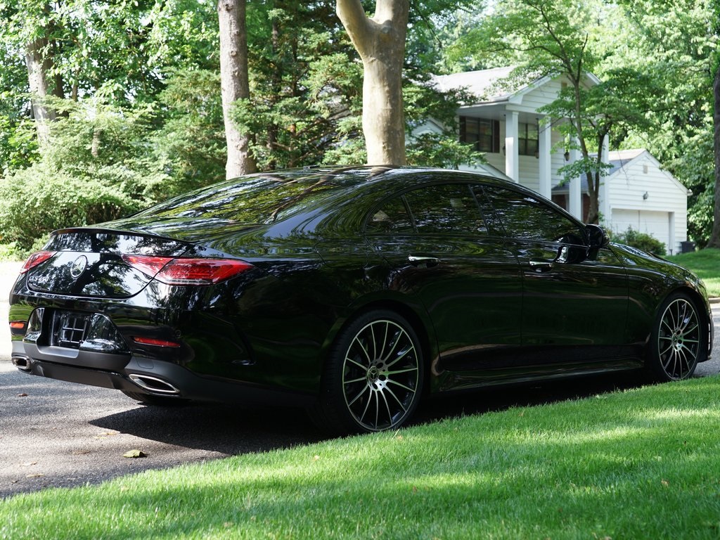 used 2021 Mercedes-Benz CLS car, priced at $31,995