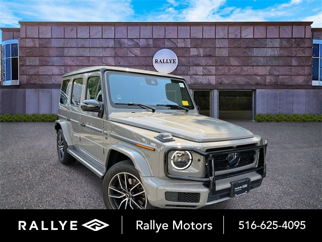 used 2022 Mercedes-Benz G-Class car, priced at $139,357