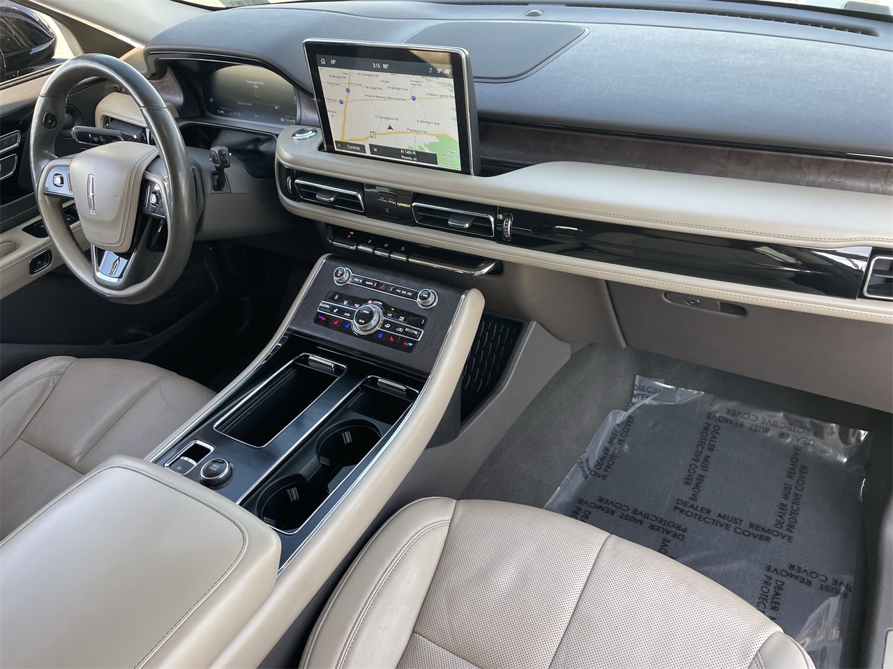 used 2020 Lincoln Aviator car, priced at $28,959