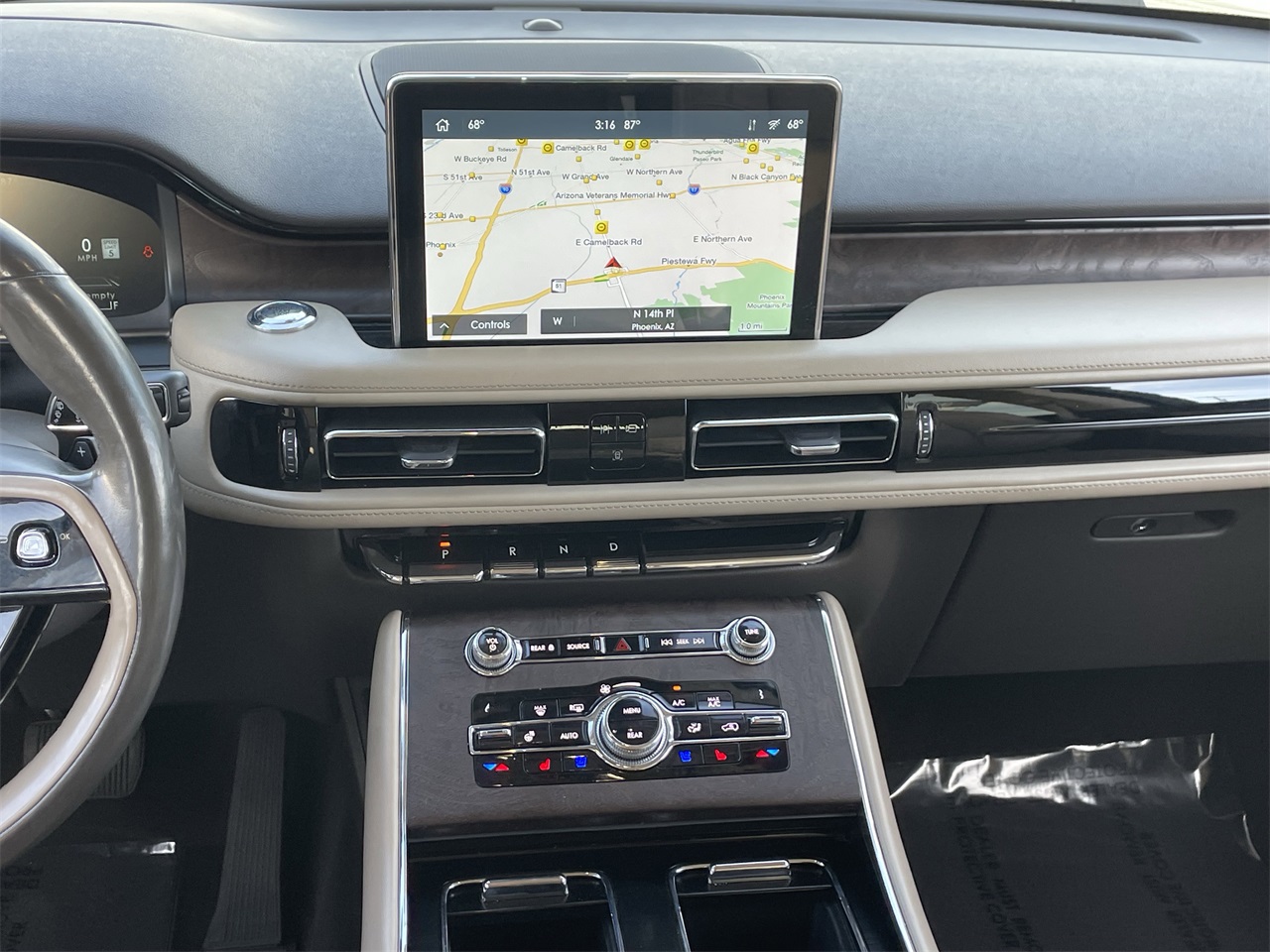 used 2020 Lincoln Aviator car, priced at $28,959