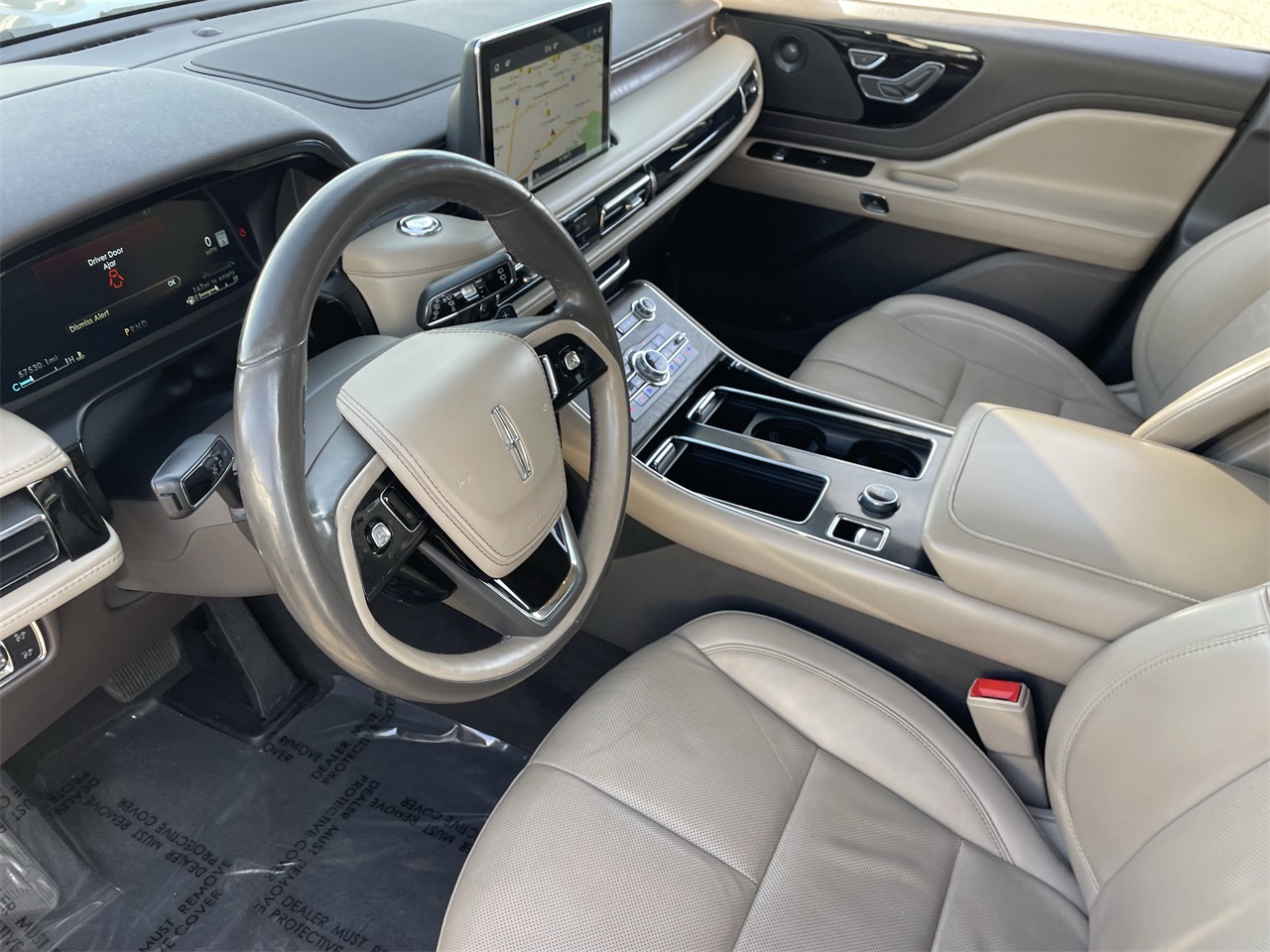 used 2020 Lincoln Aviator car, priced at $28,959