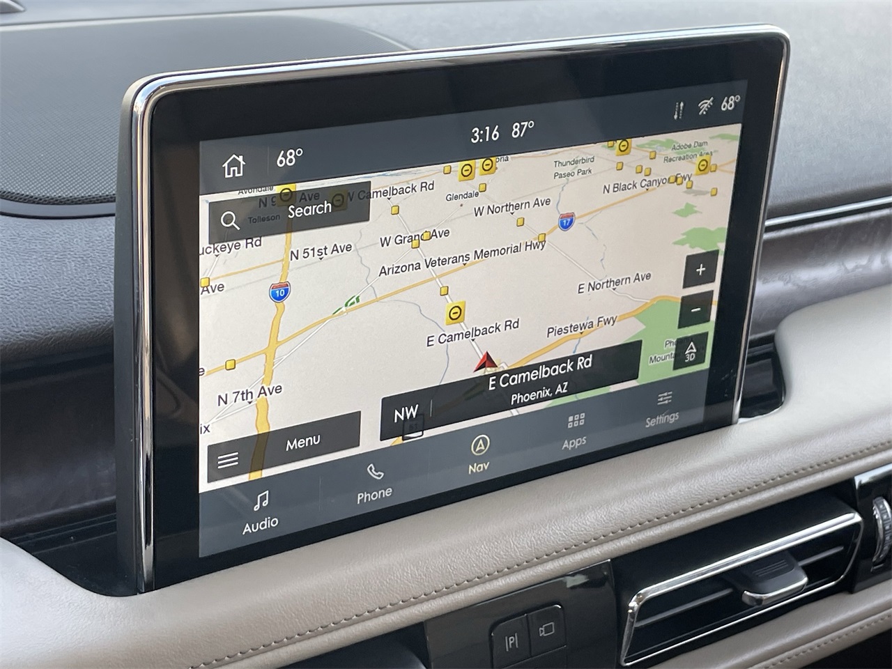 used 2020 Lincoln Aviator car, priced at $28,959