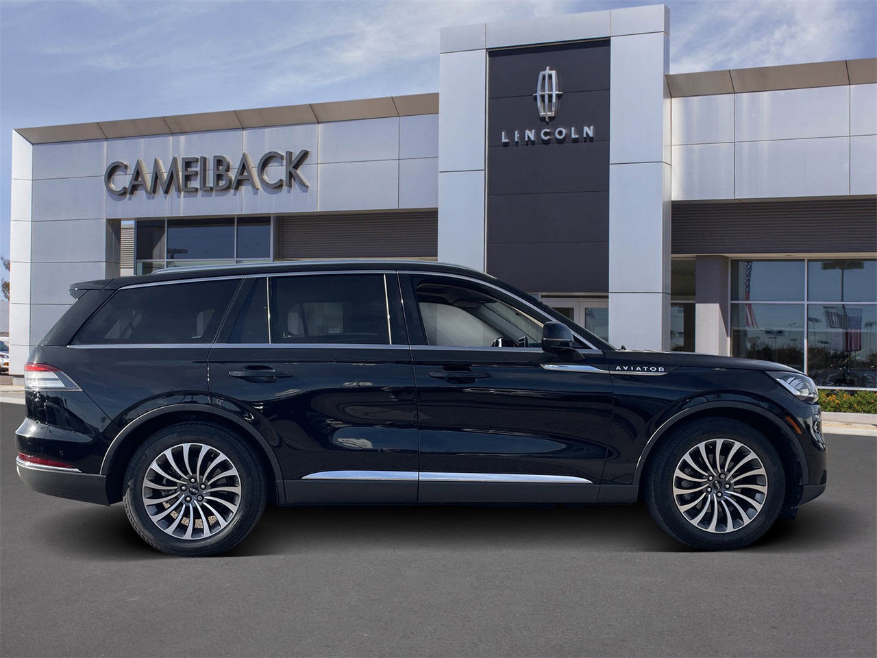 used 2020 Lincoln Aviator car, priced at $28,959