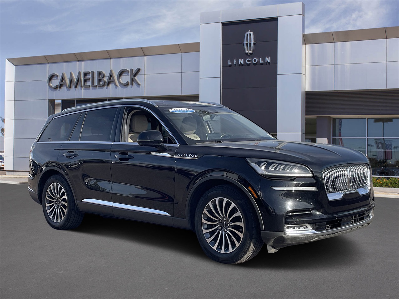 used 2020 Lincoln Aviator car, priced at $28,959