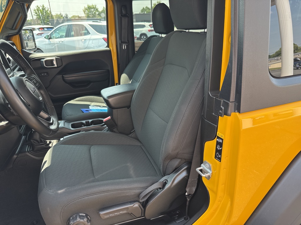 used 2021 Jeep Wrangler car, priced at $30,900