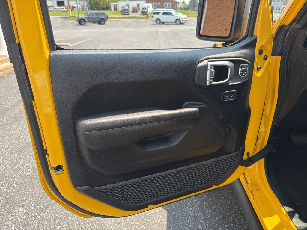 used 2021 Jeep Wrangler car, priced at $30,900