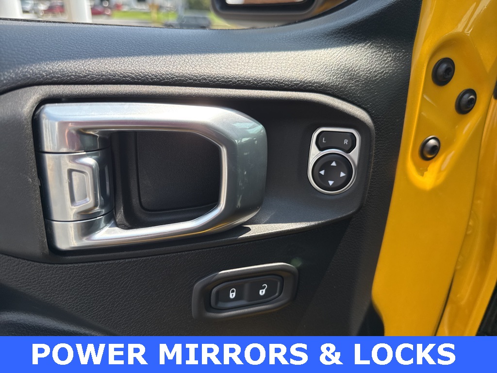 used 2021 Jeep Wrangler car, priced at $30,900