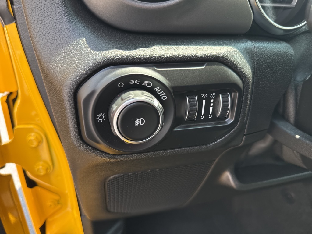 used 2021 Jeep Wrangler car, priced at $30,900