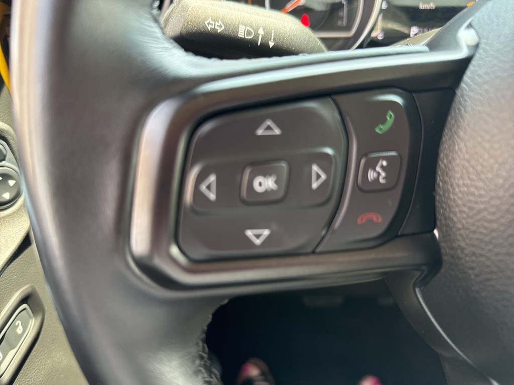used 2021 Jeep Wrangler car, priced at $30,900