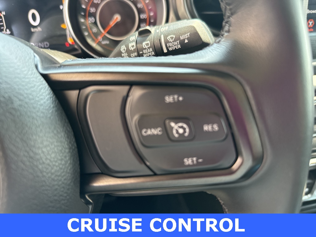 used 2021 Jeep Wrangler car, priced at $30,900