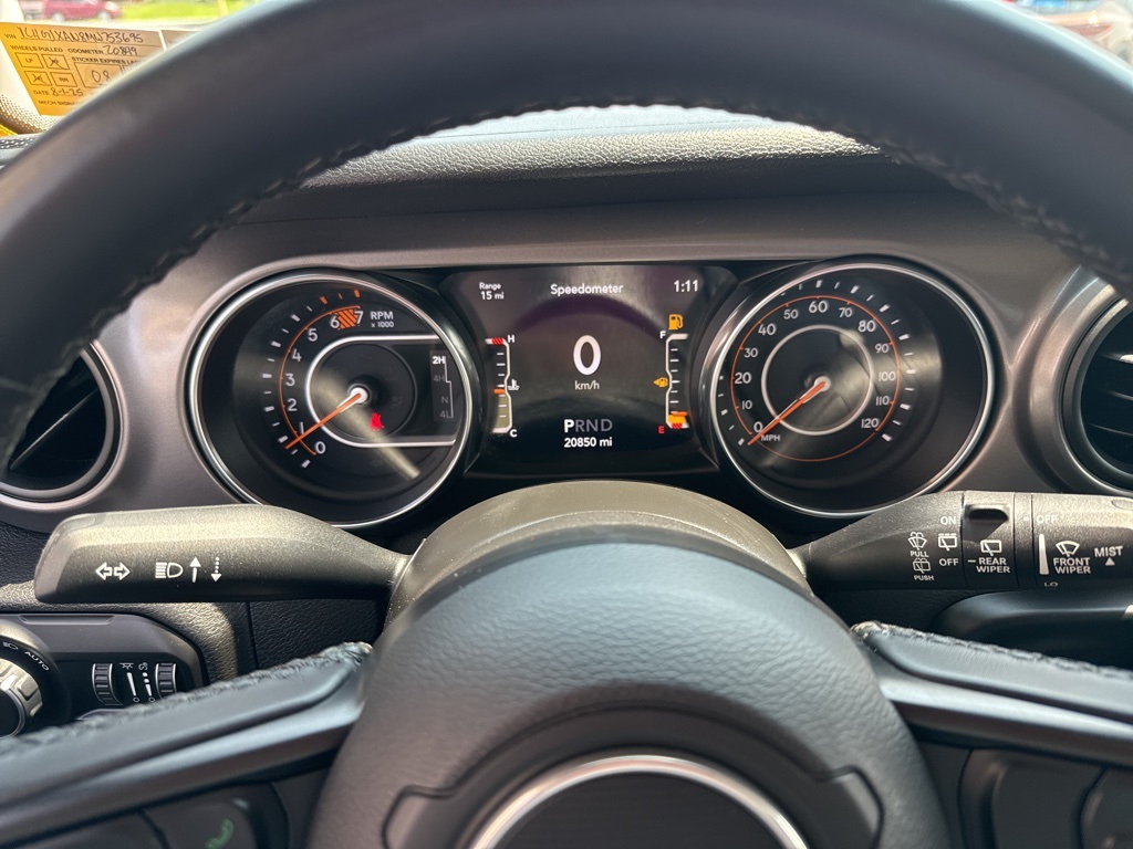 used 2021 Jeep Wrangler car, priced at $30,900