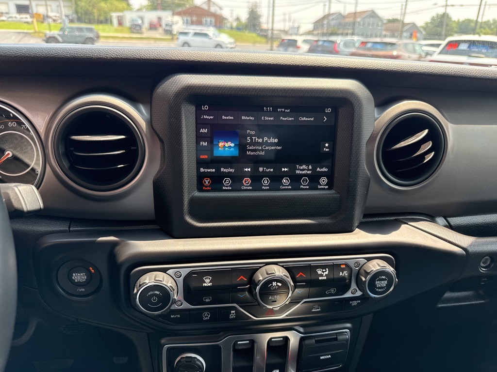 used 2021 Jeep Wrangler car, priced at $30,900
