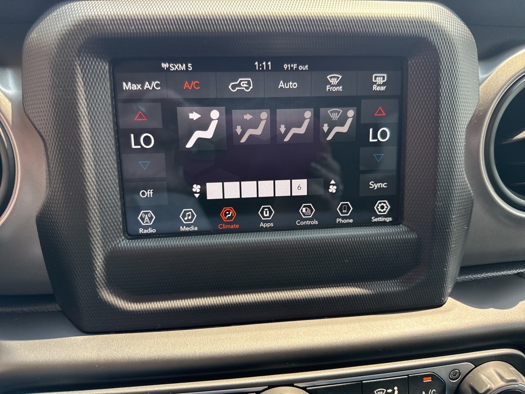 used 2021 Jeep Wrangler car, priced at $30,900