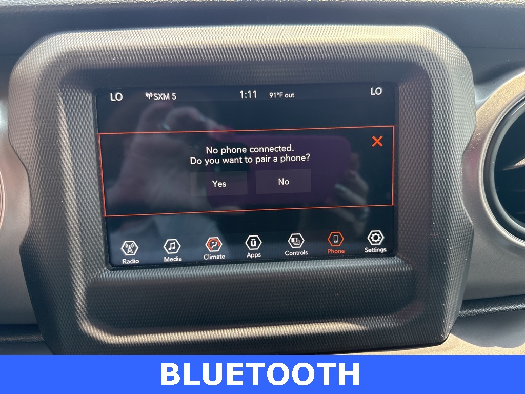used 2021 Jeep Wrangler car, priced at $30,900